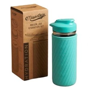 NIB Mason tops water bottle hydration kit